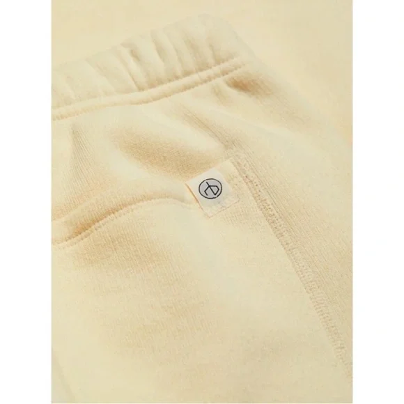 Rag & Bone French Terry Jogger Sweatpants Cream Ivory S - Picture 2 of 9